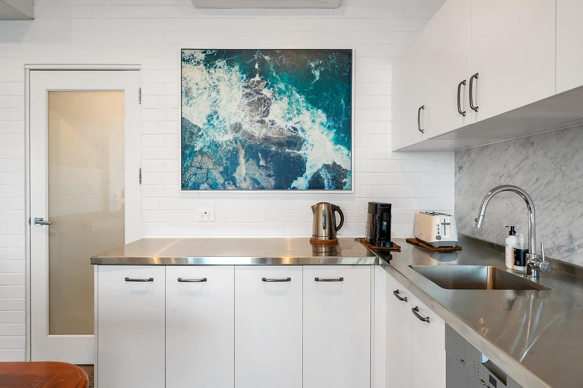 Cliffside: Bondi Beach Sydney Exterior foto