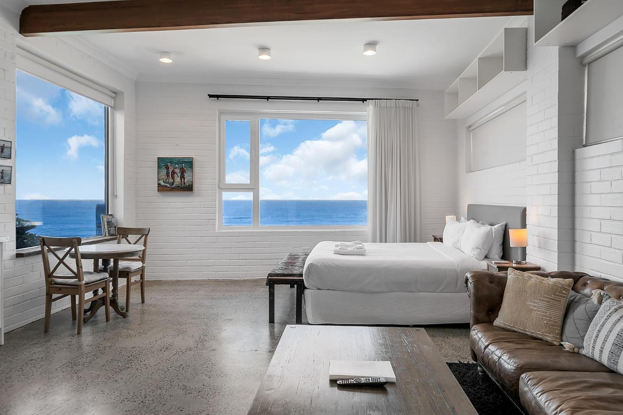 Cliffside: Bondi Beach Sydney Exterior foto