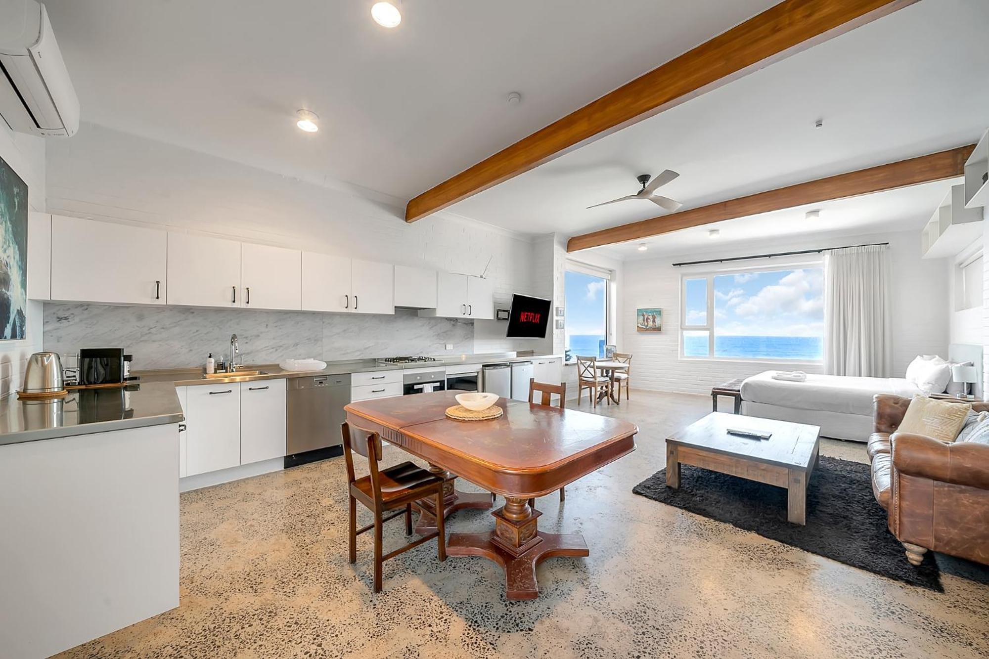 Cliffside: Bondi Beach Sydney Exterior foto